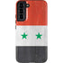Syria Flag Distressed Galaxy S22 Plus Pro Case